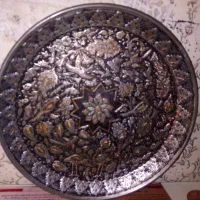 دیوار کوب مسی|کلکسیون اشیاء عتیقه|اهواز, منبع اب|دیوار
