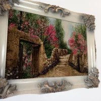 تابلو فرش دستباف