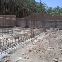 کف ستون سقف