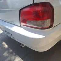 سپر عقب و صندوق عقب پراید ۱۳۲ سقید|قطعات یدکی و لوازم جانبی|مبارکه, |دیوار