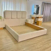 تخت  درسانا طرح الماس|تخت و سرویس خواب|رباط‌کریم, رباط‌کریم|دیوار