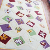 فرش فانتزی  ۶ متری