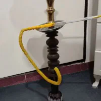 قلیون چوبی باطعم سبک