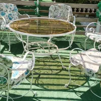 میز و صندلی باغی
