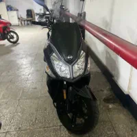 موتور اس وای ام گلکسی جی 1401در حد|موتورسیکلت|تهران, دروس|دیوار