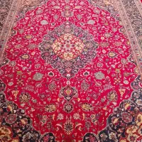 ۲ تخته فرش دستباف ۱۲ متری گوشتی با تخفیف