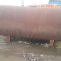 تانکرمنبع فلزی ۱۱هزارتایی کله پرس تهران