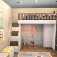 نصب تخت خواب دوطبقه  نصاب تخت خواب پله ای