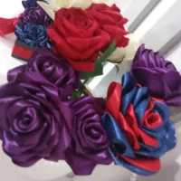 گل روبانی|گل مصنوعی|مرند, |دیوار