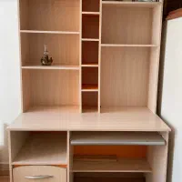 ست کامل سرویس چوب اتاق خواب (تخت میز کمد پاتختی)