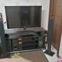 تلویزیون ومیز تلویزبون