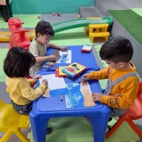 خانه بازی درنا|اسباب‌‌بازی|کاشان, گبرها|دیوار