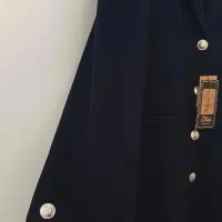 مانتو شلوار اداری سرمه ای نو|لباس|شیراز, بازار|دیوار