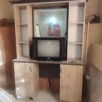 کمدارایشگری وبوفه وتلویزیون