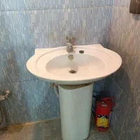 روشویی با شیر اهرمی