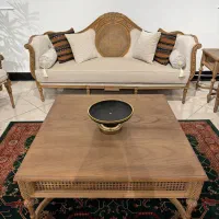 مبلمان نئوکلاسیک کاجی(آلفامبل)