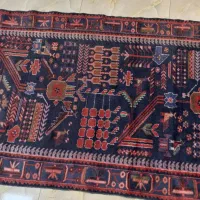 فرش دست بافت|فرش|بوئین زهرا, |دیوار