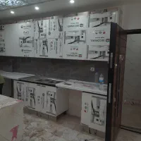 طراحی و اجرای کابینت وکمد دیواری تی وی وال ماربل|جاکفشی، کمد، دراور|شهریار, شهرک شاهد|دیوار