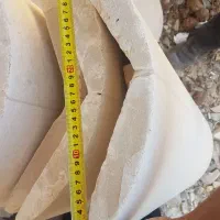 سنگ سینه کفتری سفید مرودشت مخصوص نما رومی و ستون|مصالح و تجهیزات ساختمان|بروجن, |دیوار