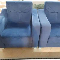 مبل هفت. نفره . میز خالی .جلو مبلی|مبلمان خانگی و میز عسلی|بندر انزلی, نیمه شعبان|دیوار