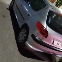 فروش206تیپ2مدل83