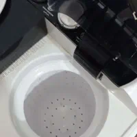 ماشین لباسشویی 8 کیلویی اسنوا دوقلو|ماشین لباسشویی و خشک‌کن لباس|خمینی‌شهر, |دیوار