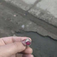 انگشتر یاقوت فیروزه قدیمی|کلکسیون اشیاء عتیقه|کرمانشاه, |دیوار