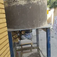 میکسر و میز ویبره سنگ مصنوعی