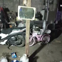 دوچرخه|دوچرخه، اسکیت، اسکوتر|رشت, حومه رشت|دیوار