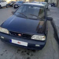 پراید مشکی مدل ۸۴