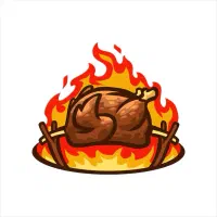 فرکار مرغ بریان و کارگر ساده