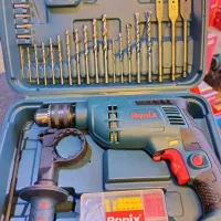 کیت ۵۲ پارچه دریل رونیکس|ماشینآلات صنعتی|تربتحیدریه, طالقانی|دیوار