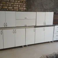 کابینت سفید|مصالح و تجهیزات ساختمان|تربت جام, کشتارگاه|دیوار