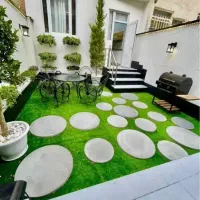 ۶۵متر ۵۰ متر حیاط اختصاصی ۲ خواب شیک