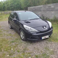 پژو ۲۰۷ اتومات مشکی