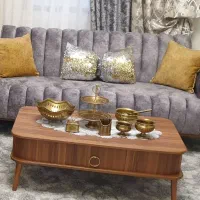 میز جلو مبلی به همراه ۳تا عسلی درحداک