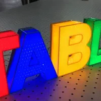 تابلو ال ای دی روان و ثابت