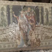 یک جفت پشتی دیواری