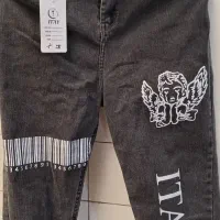 شلوار لی جین مام زغالی نو|لباس|بهبهان, |دیوار