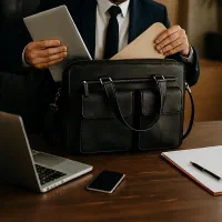 کیف لپتاپ در رنگ های مختلف با چرم گاوی|کیف، کفش، کمربند|بیرجند, |دیوار