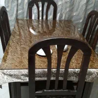 میز وصندلی ناهار خوری ۴نفره