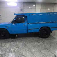 نیسان دوگانه فابریک مدل1400