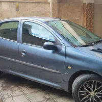 206 SD v8|خودرو سواری و وانت|زنجان, |دیوار