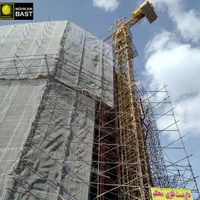 داربست فلزی دارنمای مُحکم (نصب و اجرا، اجاره)