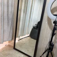 آیینه قدی قاب ام دی اف سالم ۱۵۰۰