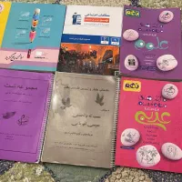 کتاب های کمک درسی پایه نهم|لوازم التحریر|تهران, جنت‌آباد شمالی|دیوار
