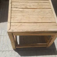 کرسی چوبی محکم