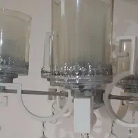 لوستر ۵ شاخه|لوستر و چراغ آویز|رشت, استقامت ۱|دیوار