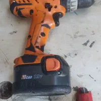 دریل شارژی و باطری