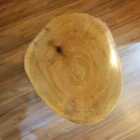 صندلی چوبی روستیک